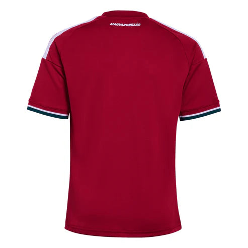 Hungary 2026 inspired red round neck football fan jersey by NextPrint