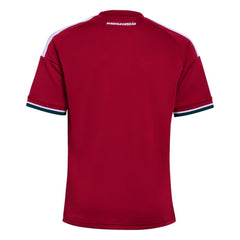 Hungary 2026 inspired red round neck football fan jersey by NextPrint