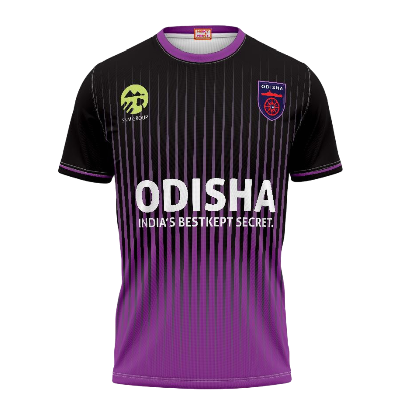 NorthEast United Football Fan Jersey Front View Custom Name and Number Available