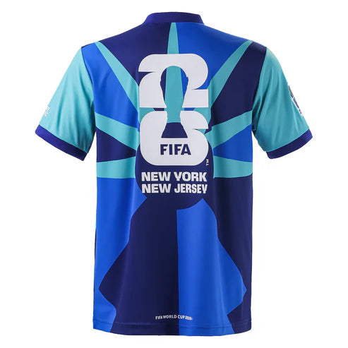 NY NJ Host City Jersey 2026 Limited Edition Football Jersey Back View Featuring NY NJ Host City Design and Custom Branding