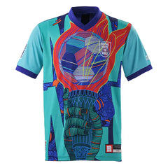 NY NJ Host City Jersey 2026 Limited Edition Football Jersey Front View Featuring Statue Inspired Artwork and Urban City Design