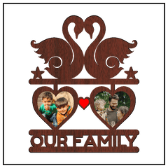 Our Family Wall Frame - Next Print