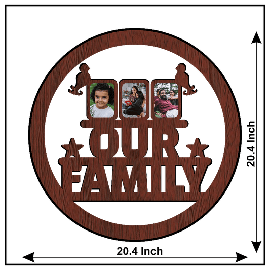 Our Family Wall Frame - Next Print