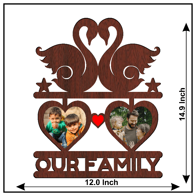 Our Family Wall Frame - Next Print