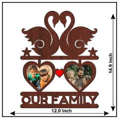 Our Family Wall Frame - Next Print