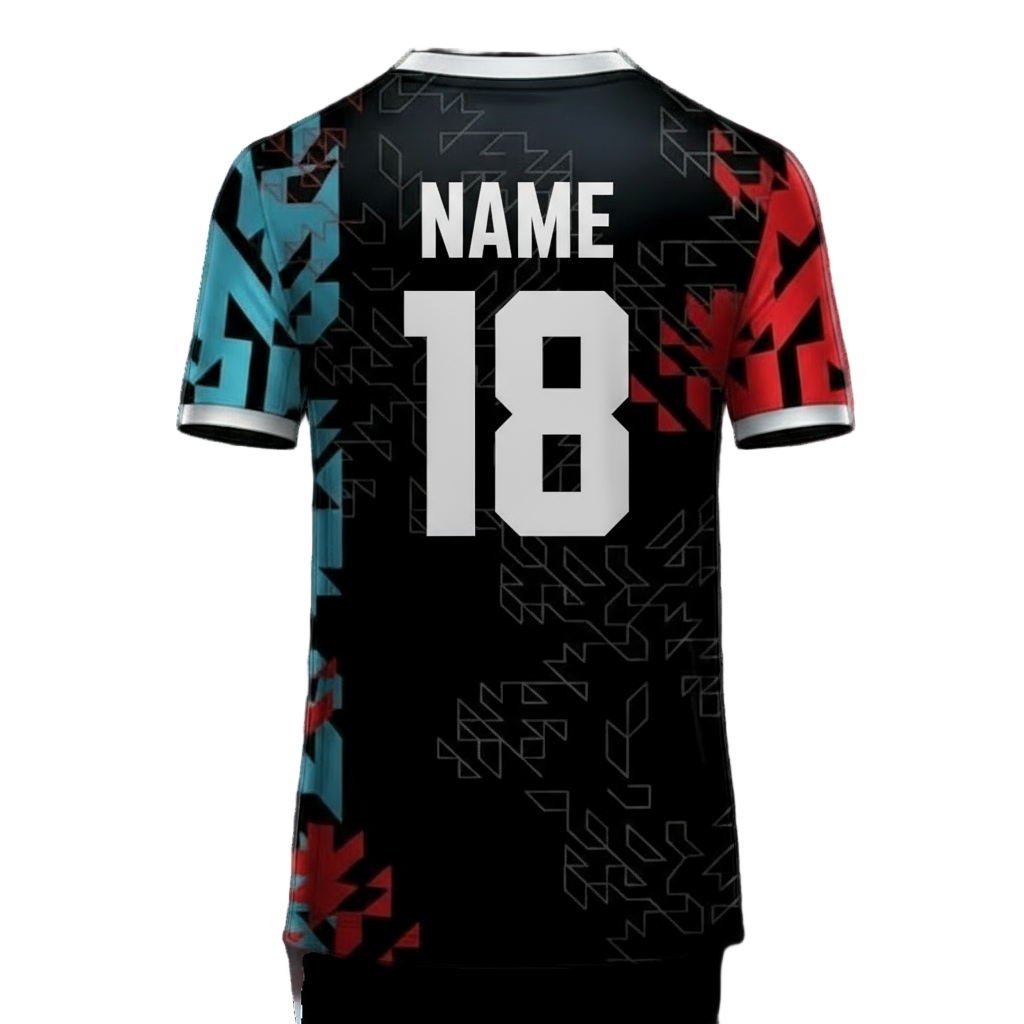 Next Print Customise Cricket Jersey With Name and Number Print.