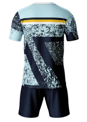 Next print Custom Patterned Sports Jersey with Shorts | Team Uniform Set India