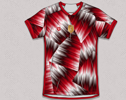 Custom team jersey with name and number printing for cricket and sports teams in India by NextPrint