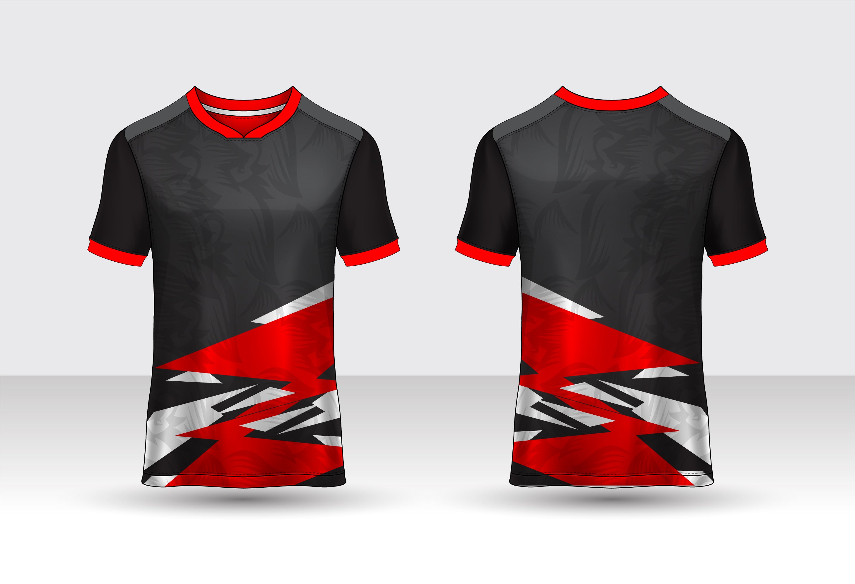 Next Print Custom Cricket Jersey with Stylish Design Print