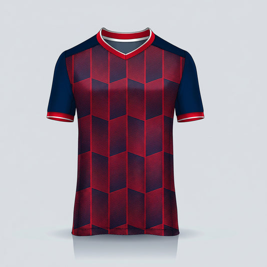 Custom sports jersey with shorts personalized name and number Ind