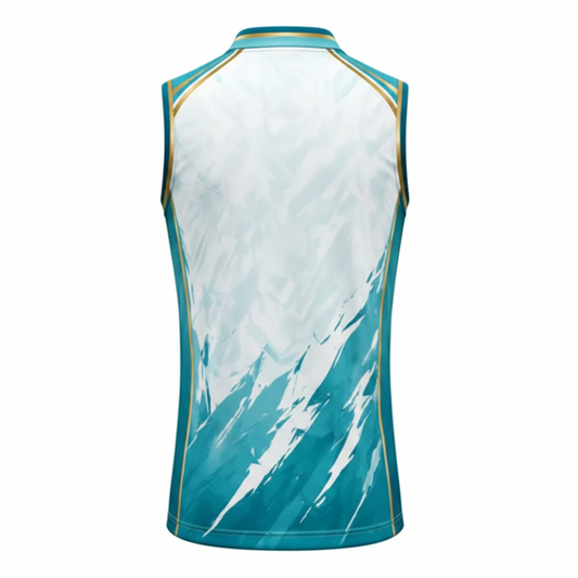 Next print Custom Sportswear Cricket Jersey Sleeveless – Print Your Name & Number