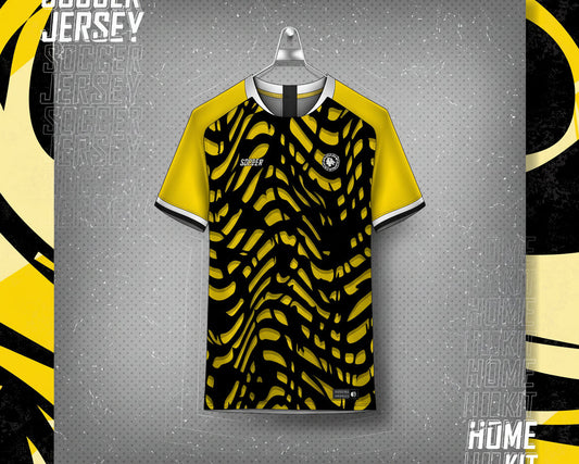 Custom football jersey with name and number printed, personalized sports jersey India, blue design team jersey