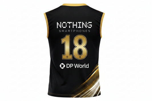 Next Print Custom Cricket Jersey with Name & Number | Personalized Team Jerseys India | NextPrint