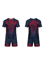 Custom cricket jersey with shorts personalized team uniform India with name and number printing NextPrint