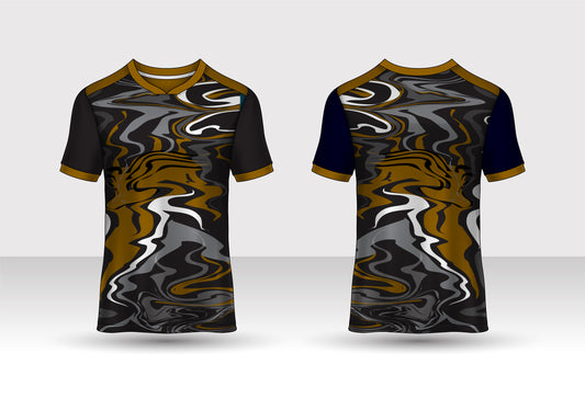 Next Print Personalized Athletic Jersey with Custom Print