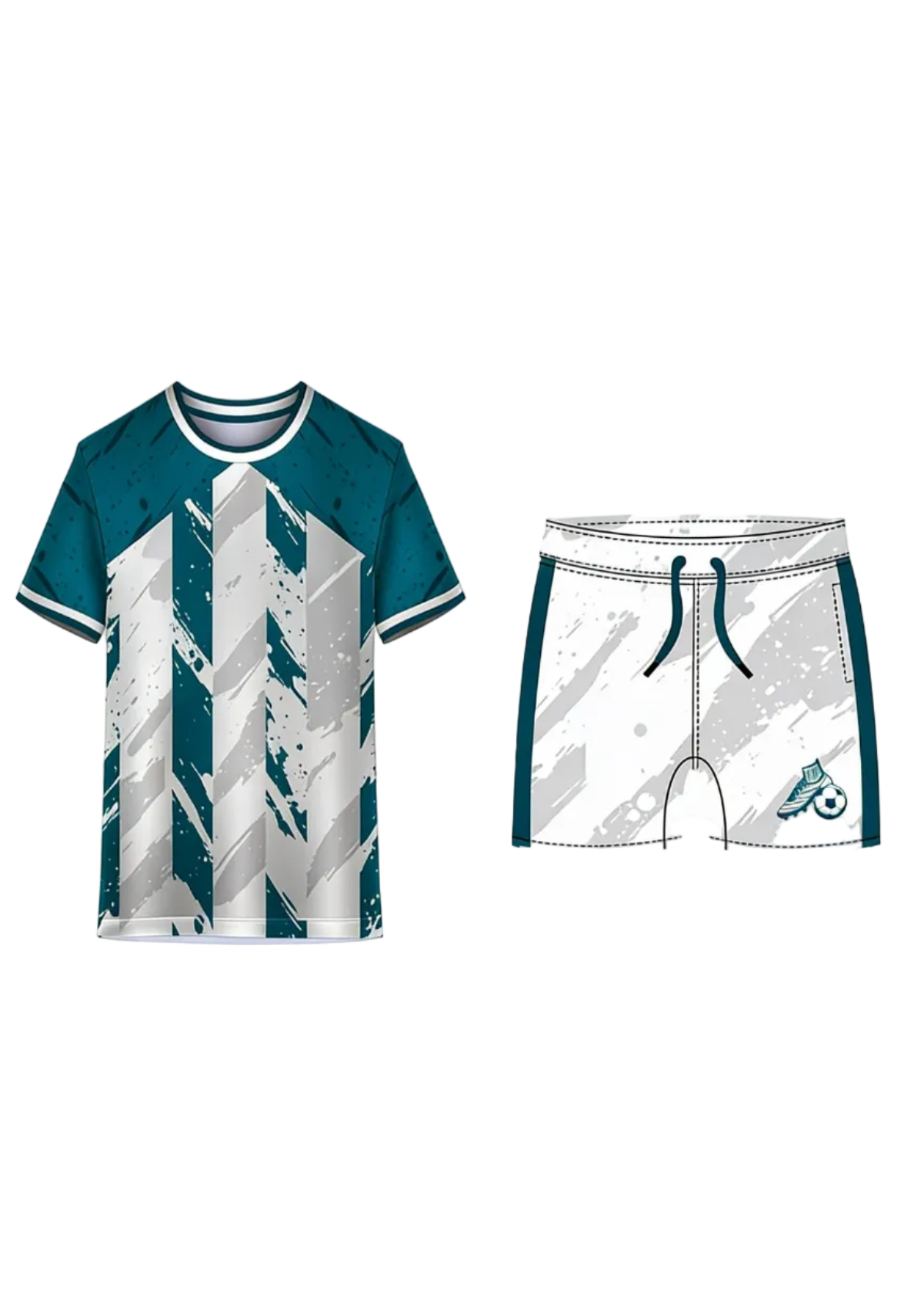 Next print Custom Sports Jersey & Shorts Set – Design Your Own Team Kit