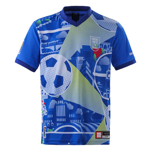Philadelphia Host City Jersey 2026 Limited Edition Football Jersey Front View Featuring Philadelphia Inspired Artwork and Football Graphics