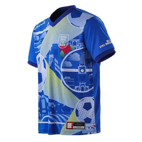 Philadelphia Host City Jersey 2026 Limited Edition Football Jersey Side View Showing Premium Sublimation Artwork