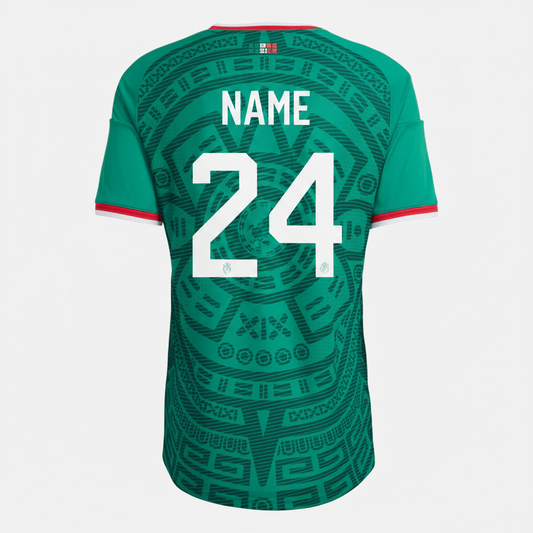 Custom Portugal style football jersey with personalized name and number
