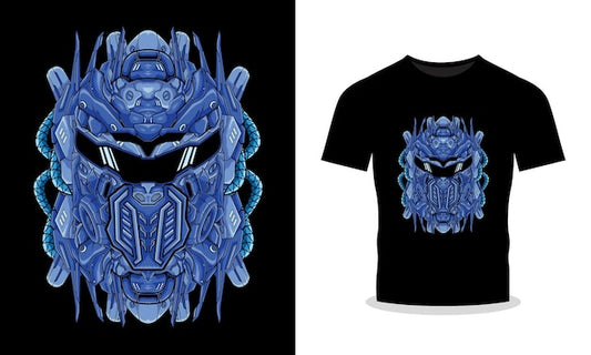 Next Print Powerful Mecha Illustration A Display of Strength and Toughness