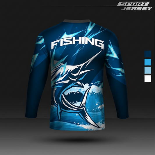 Premium Custom Fishing  T-SHIRT Fish Graphic Print for Outdoor Sports & Team Wear | NextPrint India