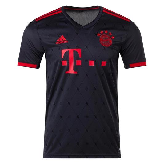 NextPrint Custom Black Geometric Pattern Football Jersey with Name & Number – Sports T-Shirt India