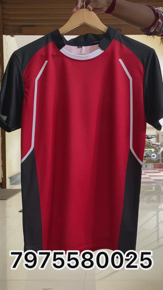 Next Print Rugby Jersey uniform design set vector