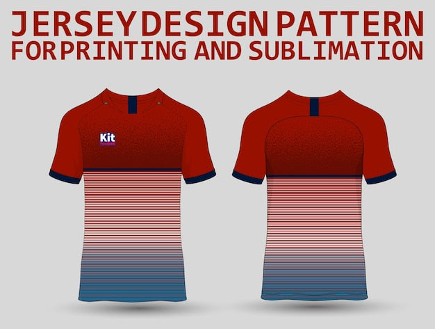 Next Print Sublimation Custom Jersey