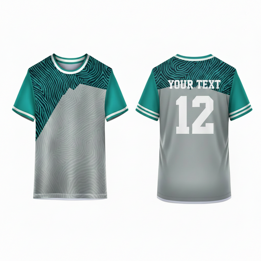 Professional esports gaming team jersey created for competitive players streaming teams and gaming tournaments
