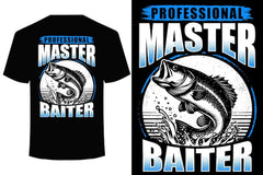 Next Print professional master baiter jersey t-shirt.