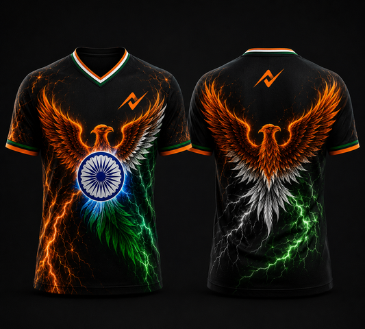Proud Heritage ancient civilisation tricolor graphic jersey