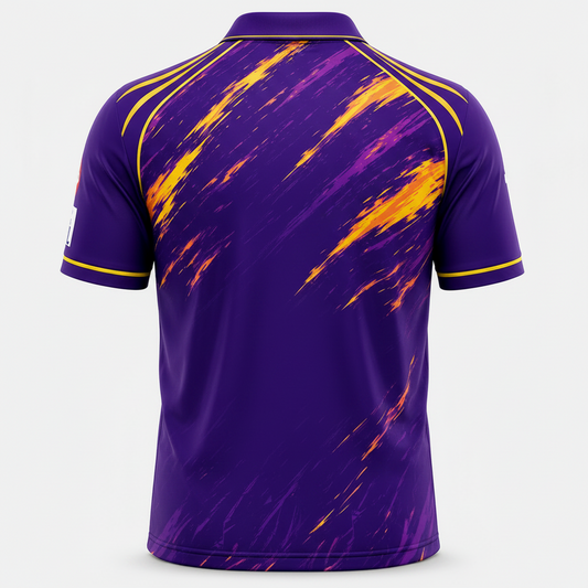 Next print Custom Purple Jersey India | Cricket & Badminton Name Number Printing