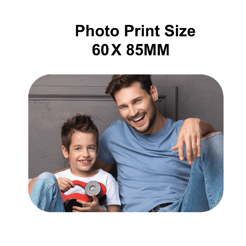 Pyare Papa Photo Gift - Next Print