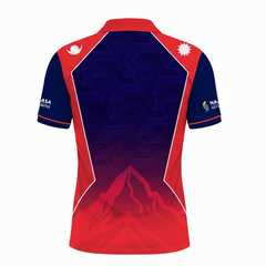 NEXT PRINT Customised Nepal Custom Cricket jerseys - Personalize Your World Cup Kit.
