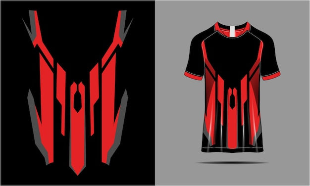 Next Print racing jersey.