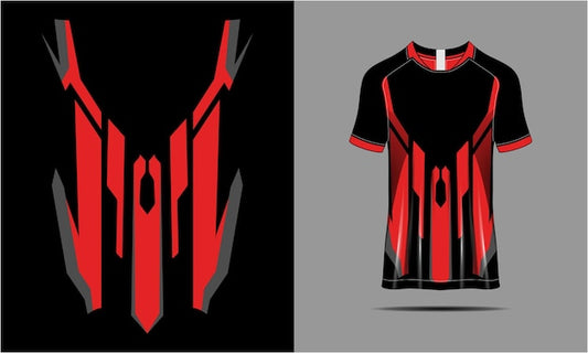 Next Print racing jersey.