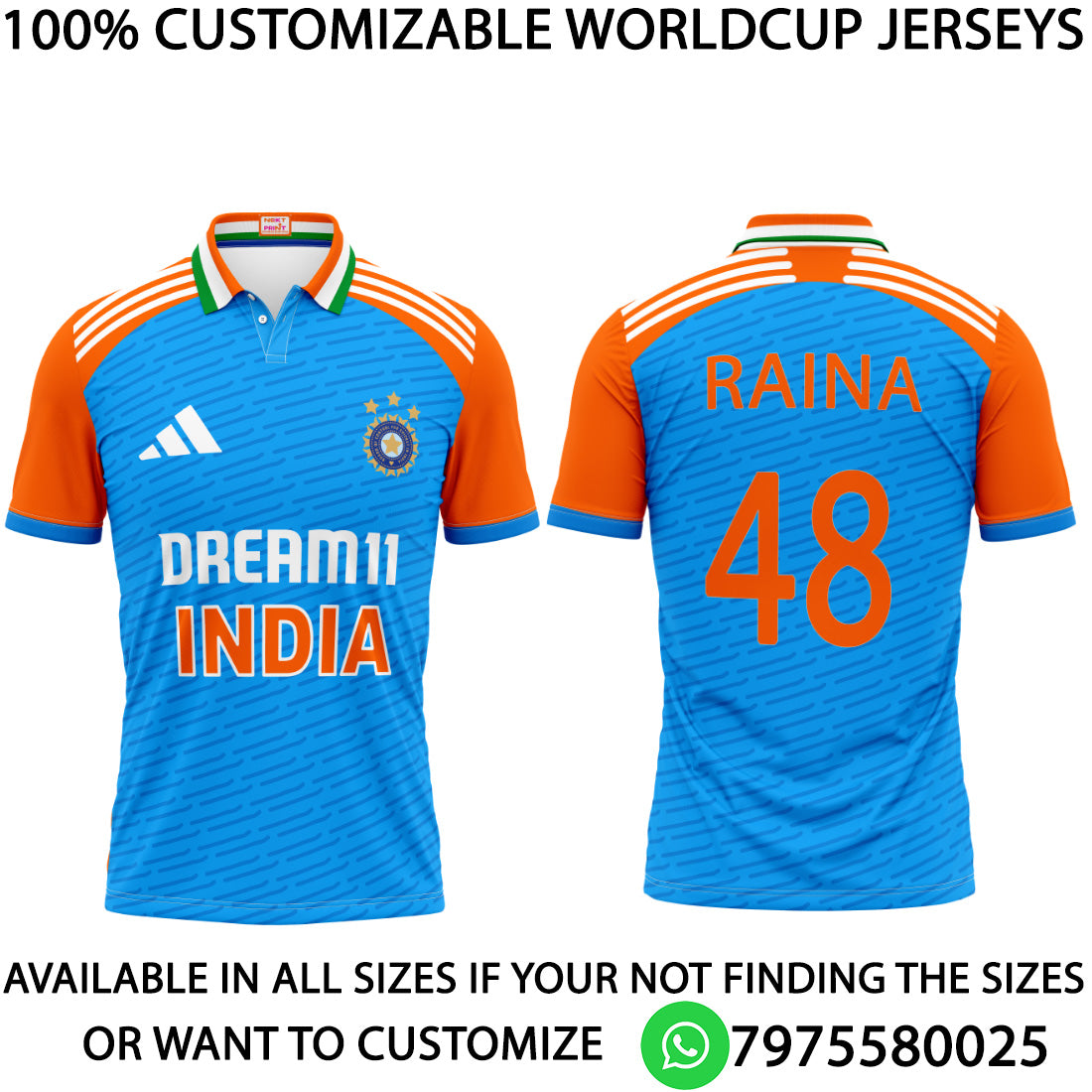Next Print Raina Printed Jersey