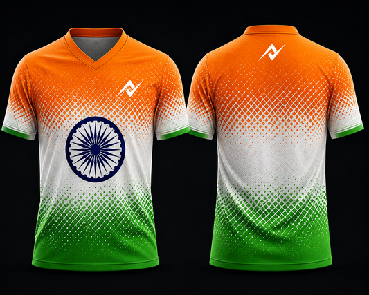 Rashtriya Ekta national unity integration graphic jersey
