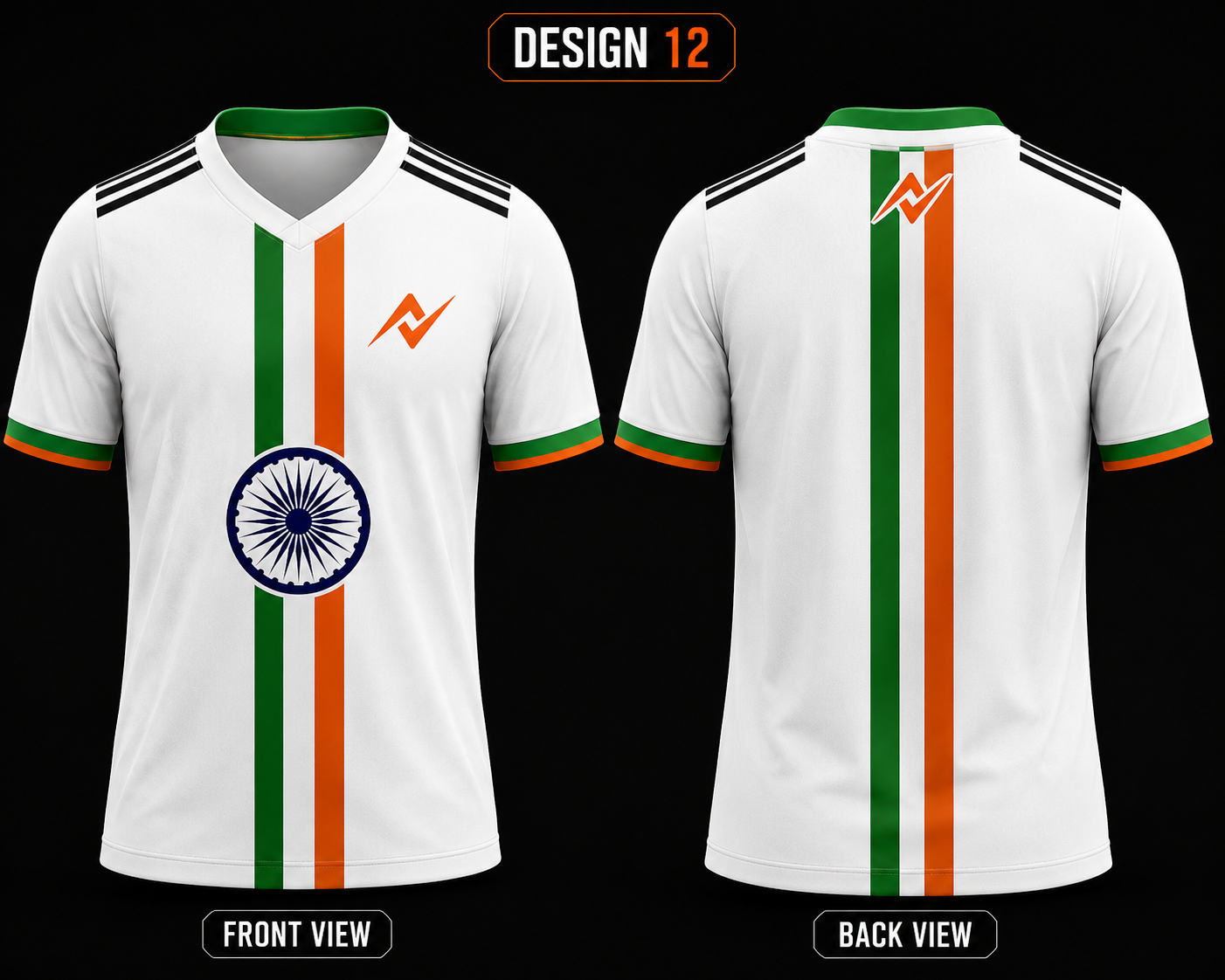 Rashtriya Gaurav national glory pride graphic jersey