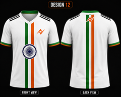 Rashtriya Gaurav national glory pride graphic jersey