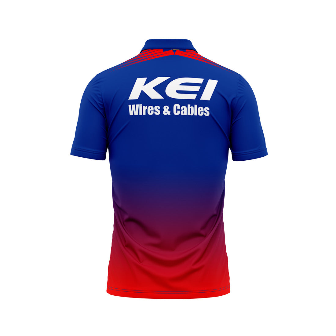 RCB 2026 blue red cricket jersey back side design