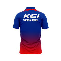 RCB 2026 blue red cricket jersey back side design