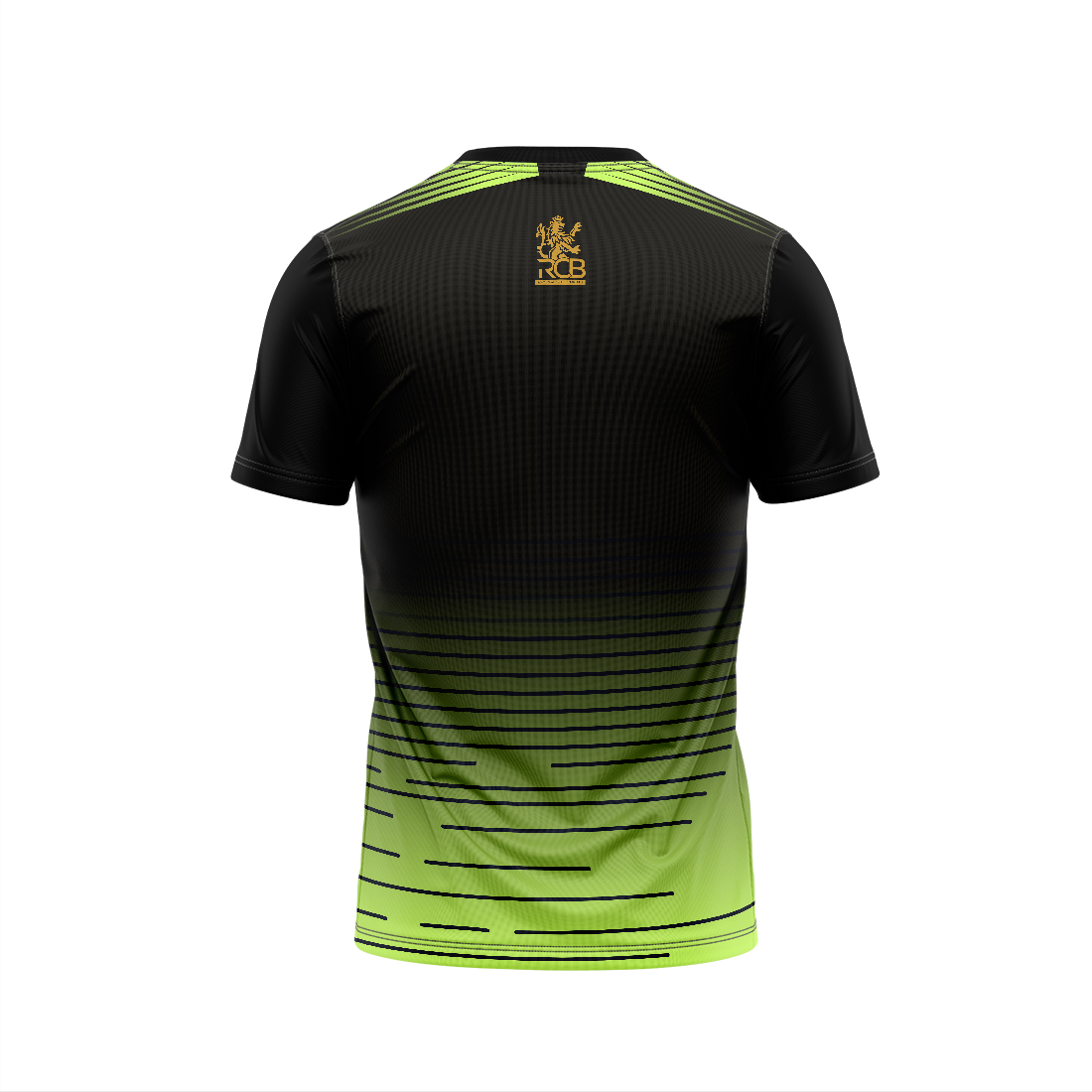 RCB Green Jersey 2026 Back Side Cricket Jersey