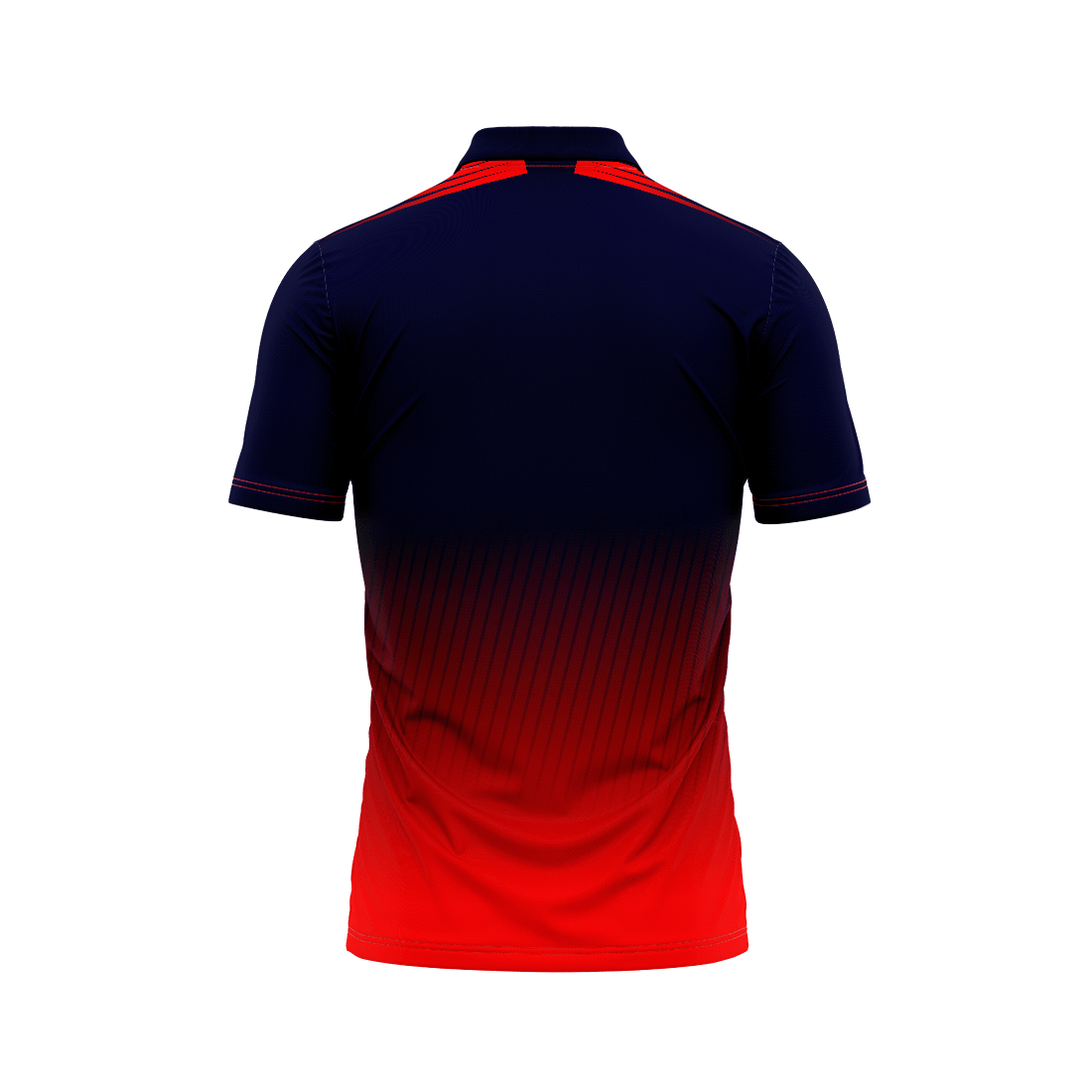 Royal Challengers Bengaluru IPL 2026 back side personalized cricket jersey with custom name number