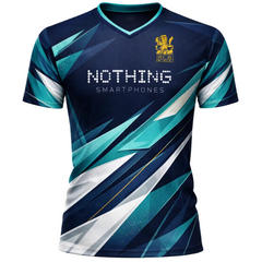 Next Print RCB Jersey 2026 Custom Name & Number | Royal Challengers Bangalore Half Sleeve Cricket Jersey