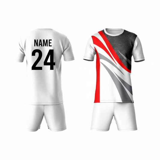 Men’s athletic sportswear co-ord set back view