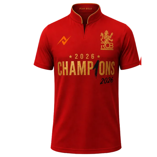 Red Elite Victory Sports Jersey front view