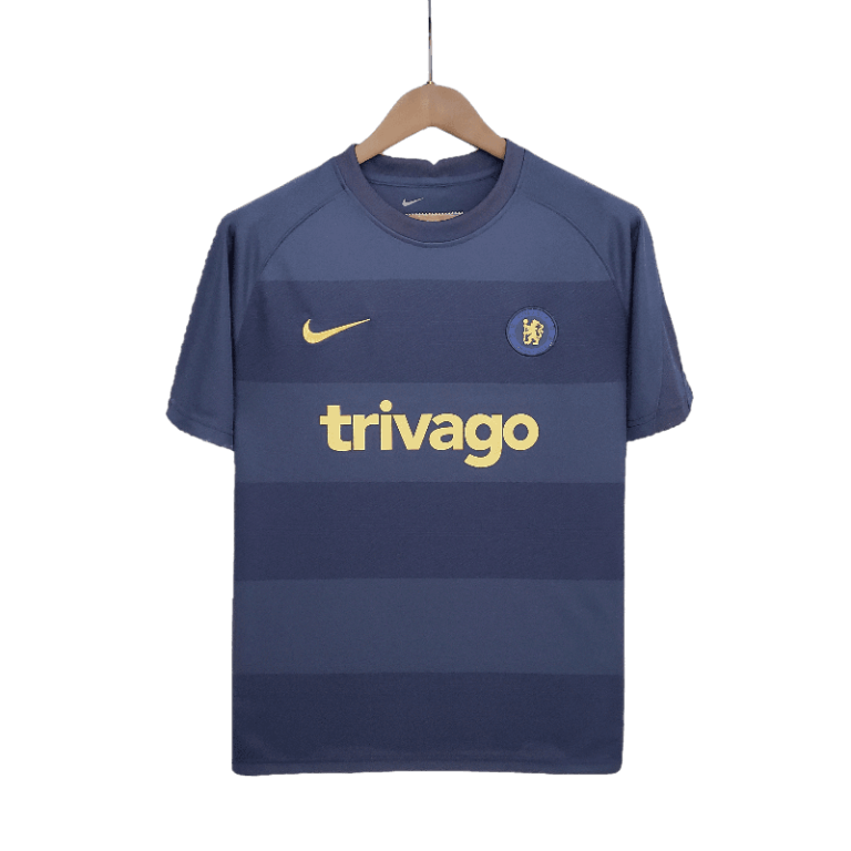 NextPrint Chelsea 2022/23 Pre-Match Training Jersey – Premium Football Warm-Up Shirt
