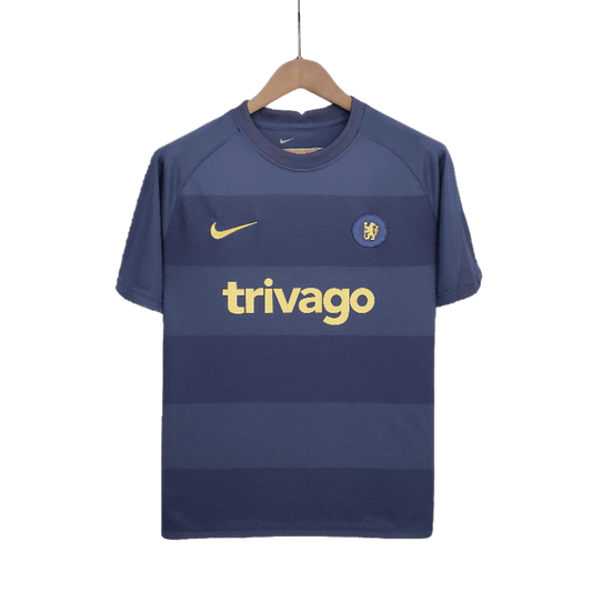 NextPrint Chelsea 2022/23 Pre-Match Training Jersey – Premium Football Warm-Up Shirt