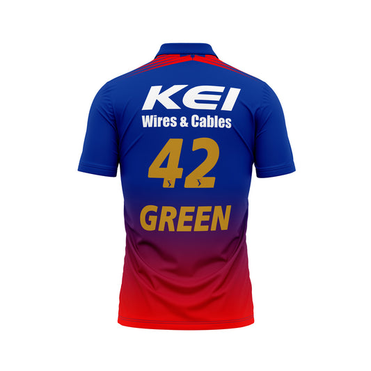 Royal Bangalore IPL 2026 round neck polo t shirt for men